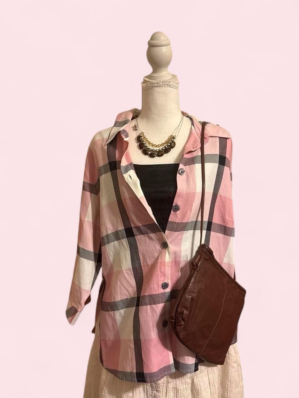 Cute Pink Flannel